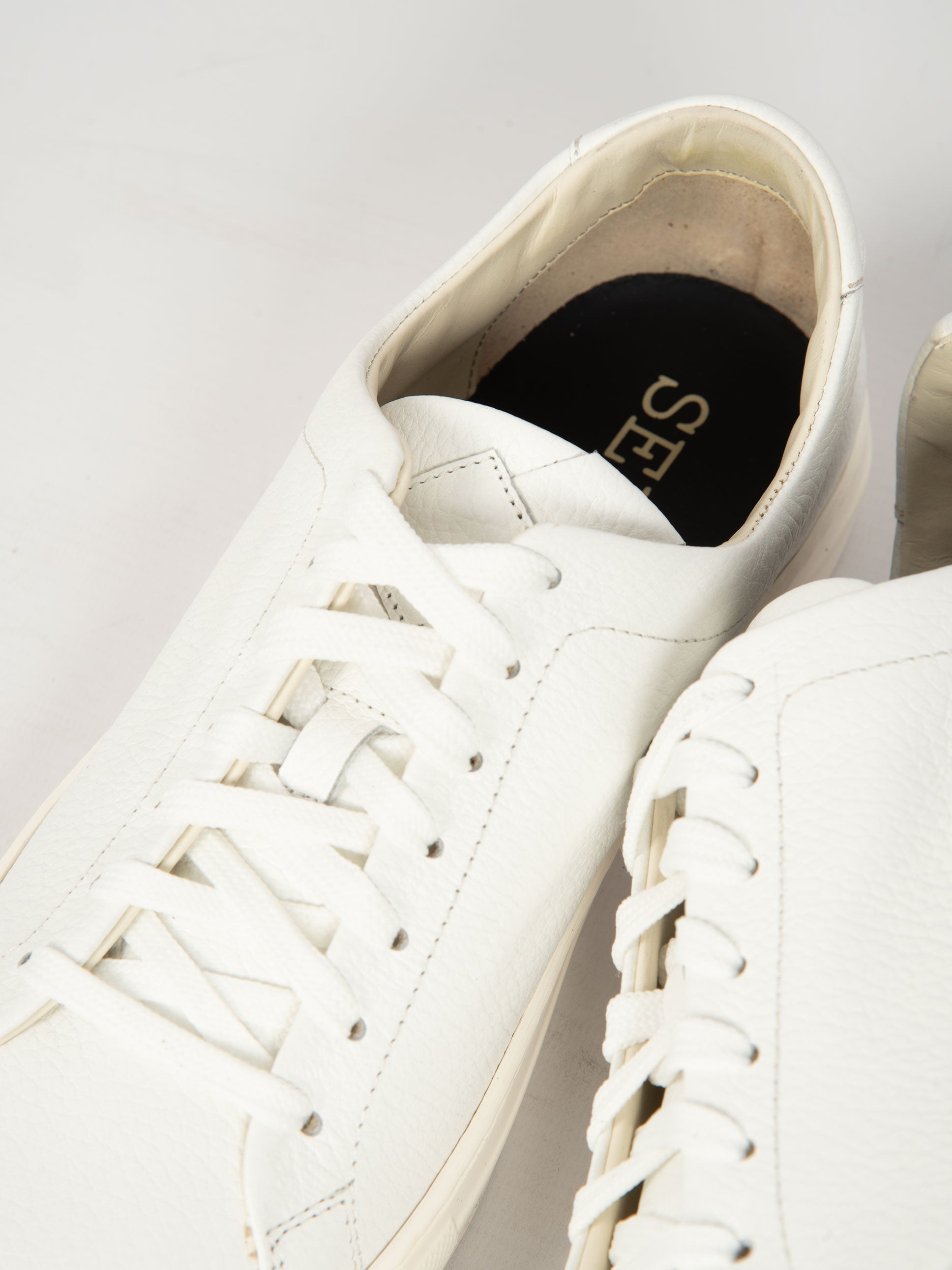 Sneakers Pelle - Bianco