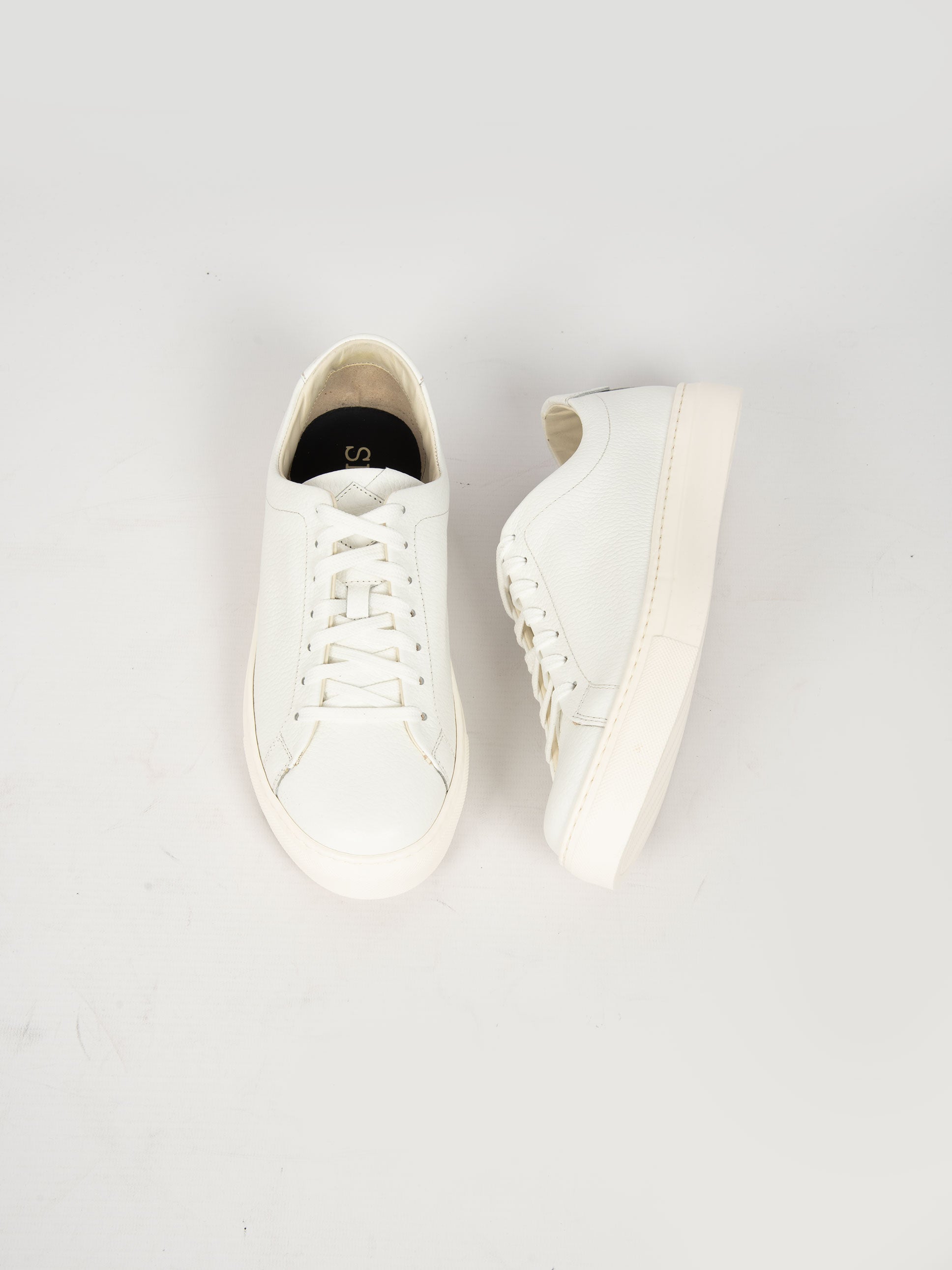 Sneakers Pelle - Bianco