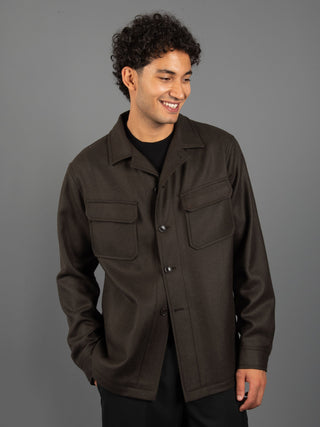 Giacca Camicia - Moro