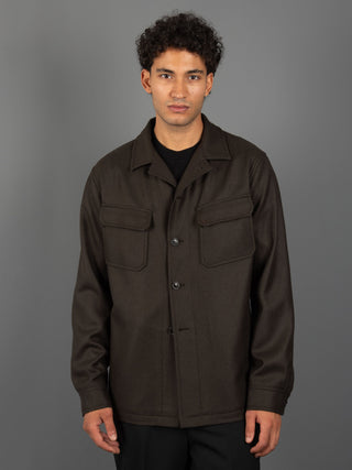 Giacca Camicia - Moro