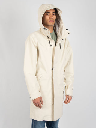 Parka 'Rain Later' - Gesso