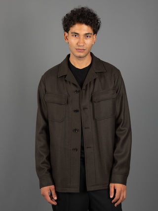 Giacca Camicia - Moro