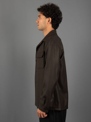 Giacca Camicia - Moro