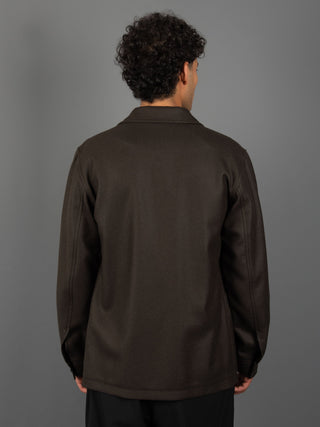 Giacca Camicia - Moro