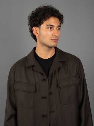 Giacca Camicia - Moro