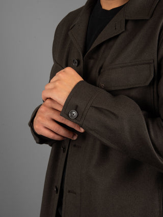 Giacca Camicia - Moro