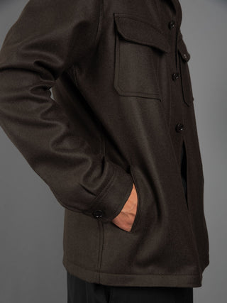 Giacca Camicia - Moro