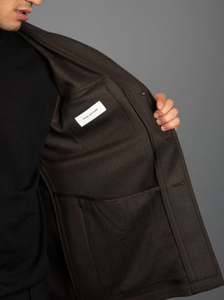 Giacca Camicia - Moro