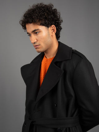 Cappotto Born - Nero