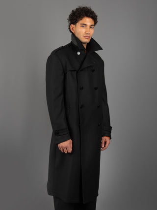 Cappotto Born - Nero