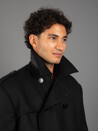 Cappotto Born - Nero