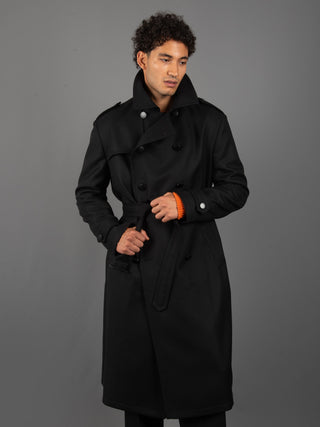 Cappotto Born - Nero