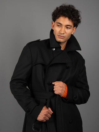 Cappotto Born - Nero