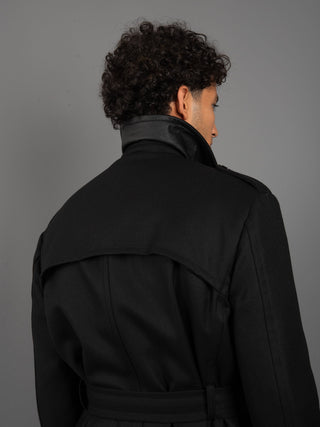 Cappotto Born - Nero