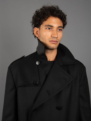 Cappotto Born - Nero