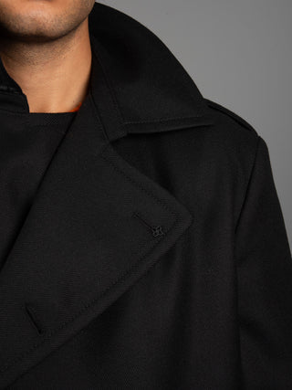 Cappotto Born - Nero