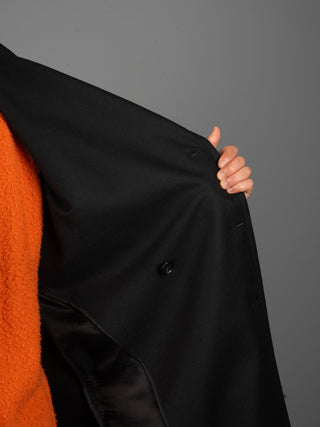 Cappotto Born - Nero