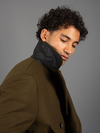 Cappotto Peacot Sailing - Verde Militare