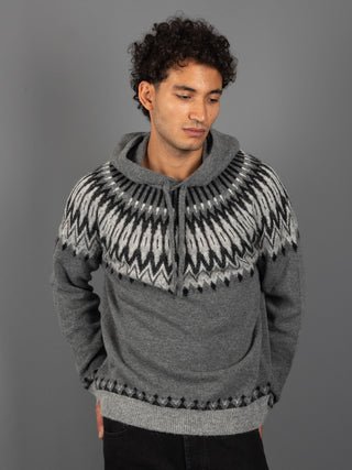 Maglia Felpa - Grigio