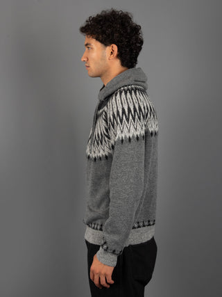 Maglia Felpa - Grigio