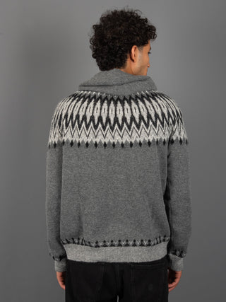 Maglia Felpa - Grigio