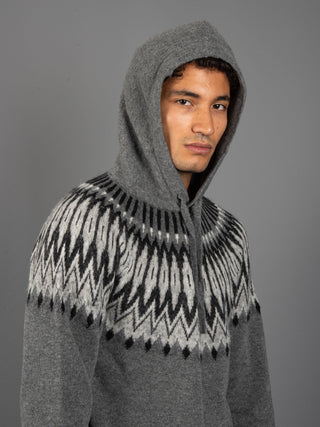 Maglia Felpa - Grigio