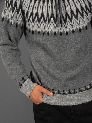 Maglia Felpa - Grigio