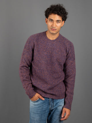 Maglia Melange - Viola