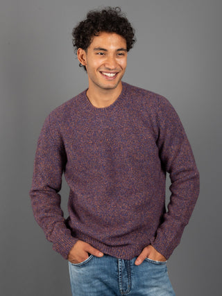 Maglia Melange - Viola