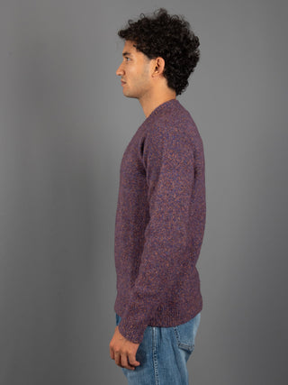 Maglia Melange - Viola