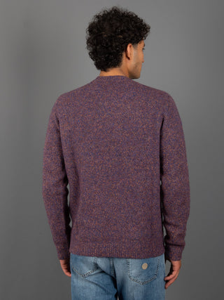 Maglia Melange - Viola