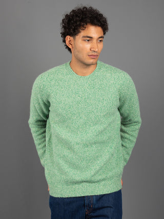 Maglia Melange - Verde