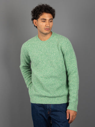 Maglia Melange - Verde