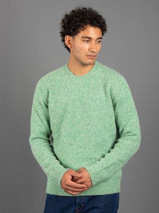 Maglia Melange - Verde