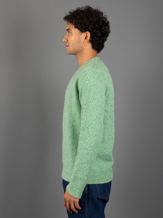 Maglia Melange - Verde