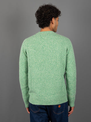 Maglia Melange - Verde