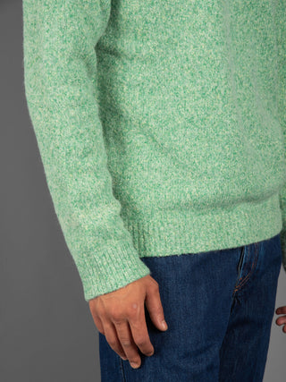 Maglia Melange - Verde