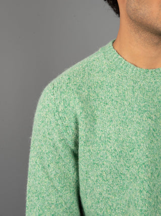 Maglia Melange - Verde
