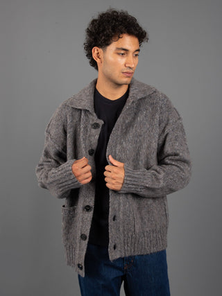 Maglia Cardigan - Grigio