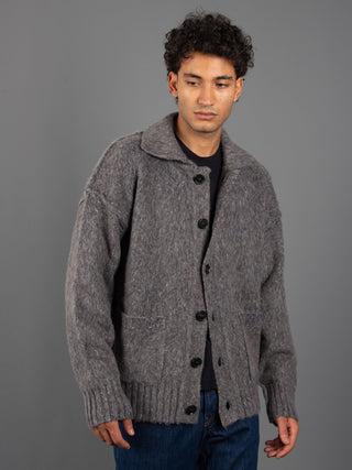 Maglia Cardigan - Grigio