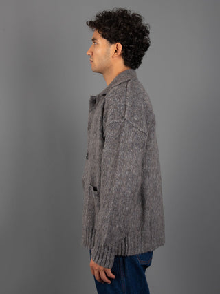 Maglia Cardigan - Grigio
