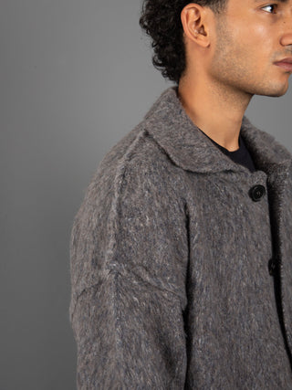 Maglia Cardigan - Grigio