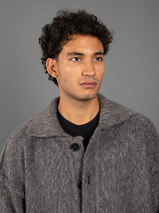 Maglia Cardigan - Grigio