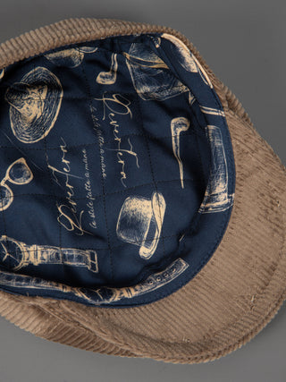 Coppola Velluto - Tortora