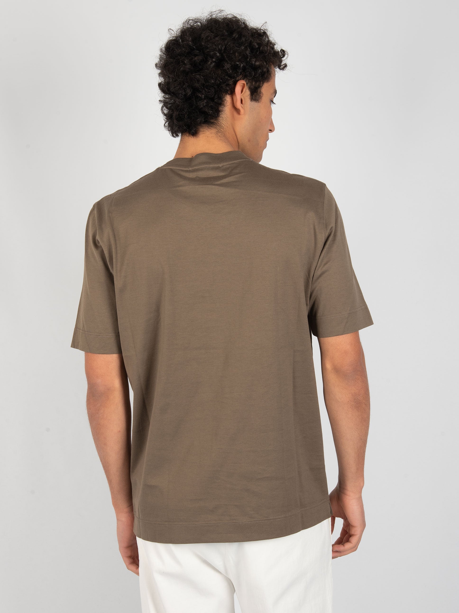 T-shirt Basic - Verde Militare