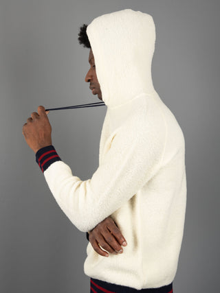 Maglia Felpa Abarth  - Panna