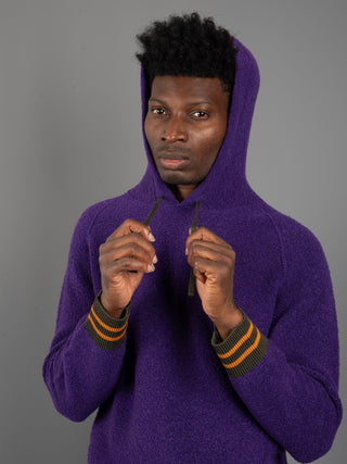 Maglia Felpa Abarth - Viola