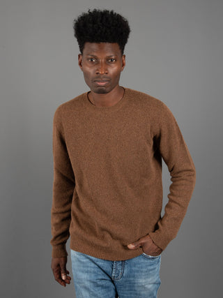 Maglia Camel - Tabacco