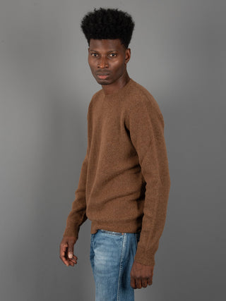 Maglia Camel - Tabacco