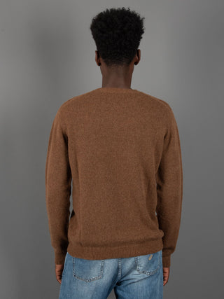 Maglia Camel - Tabacco